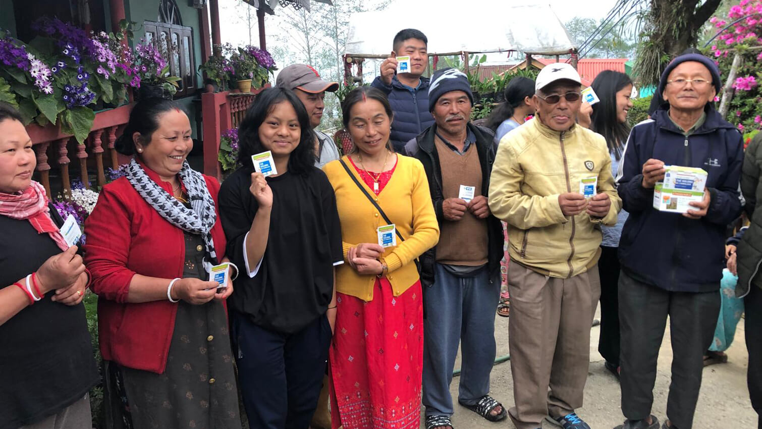 Producteurs ThÃ© Darjeeling CoopÃ©rative Subarna en Inde - ThÃ© vert gingembre citron